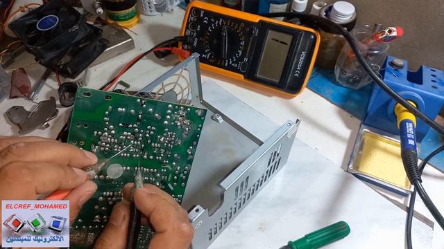اصلاح وحدة تغذية الحاسوب من البداية - الجزء الاول ║Computer power unit repair смотреть онлайн