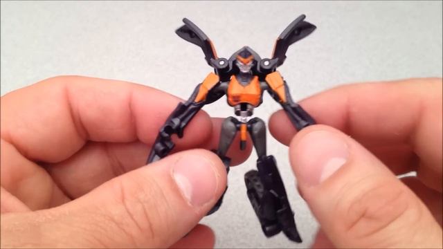 TRANSFORMERS PRIME CYBERVERSE FLAMEWAR VIDEO TOY REVIEW смотреть онлайн
