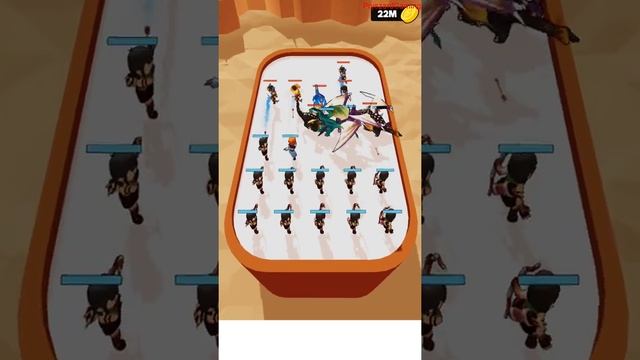 Merge Battle 3D: Dragon Fight - Gameplay Walkthrough Part 1 Levels 1-25 (iOS,Android Gameplay) смотреть онлайн