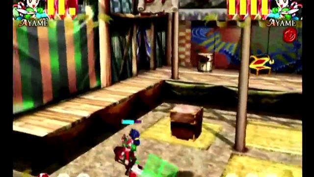 Power Stone (Dreamcast) Arcade as Ayame смотреть онлайн
