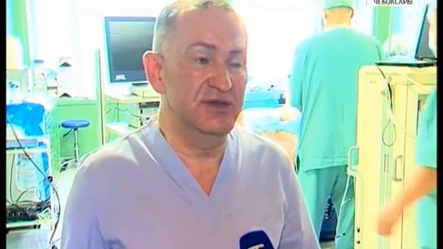 В Республиканскую детскую больницу приехал знаменитый хирург Игорь Киргизов со своим авторским приб смотреть онлайн