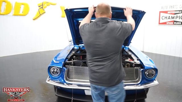 1968 FORD MUSTANG GT500 STYLE