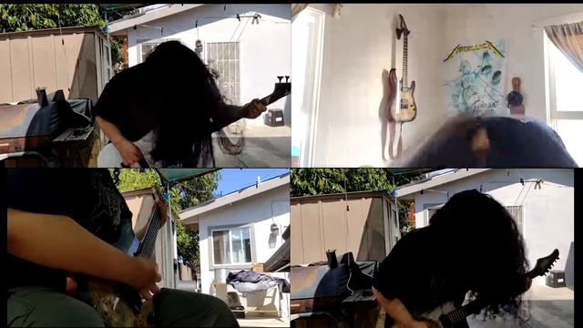 Cryptopsy - Graves Of The Fathers Cover (C# Standard Tuning) смотреть онлайн