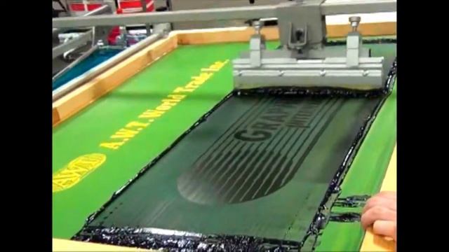 Accu-Glide™ One-Man Squeegee Unit with Optional Counterweight Print Arm смотреть онлайн