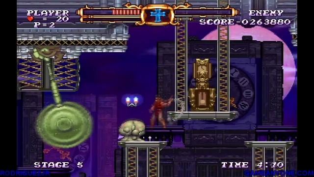 Castlevania: The Adventure ReBirth Walkthrough (Stage 5 2/2) смотреть онлайн