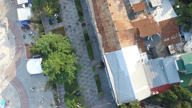 Крым 2016. Ялта. Квадрокоптер. Полеты над набережной. смотреть онлайн