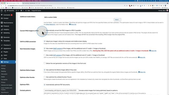 WordPress Image Compression Settings - ShortPixel Adaptive Images + Image Optimizer смотреть онлайн