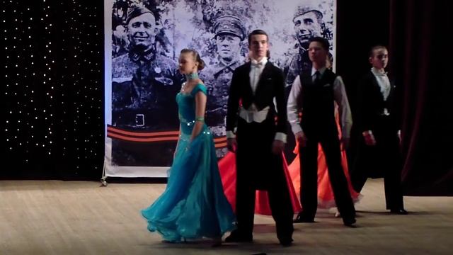 Ансамбль танца "Сюрприз" - "Майский вальс" смотреть онлайн