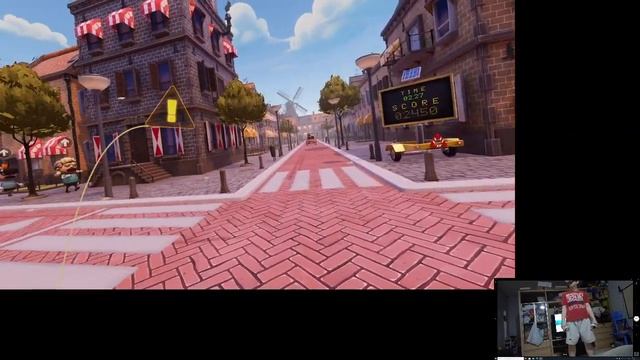 Oculus Quest 2 - Steam VR - Traffic Jams - The Beginning - 3 First Stages смотреть онлайн