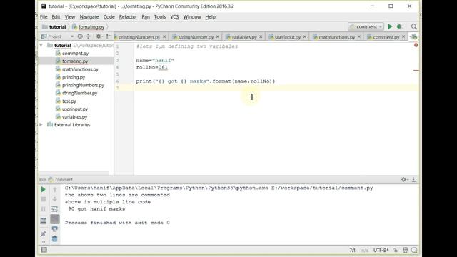 Python programming for beginners full course part 5 format смотреть онлайн