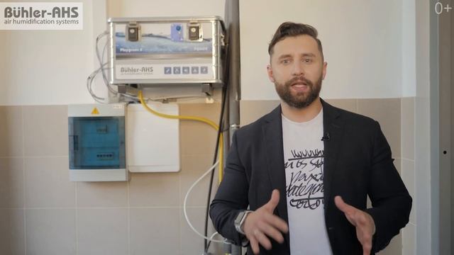 Система увлажнения воздуха с беспроводными пультами управления. Часть 2. смотреть онлайн