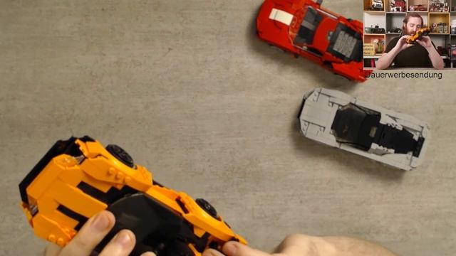 Klein schnell spaßig und einfach ein süßer Flitzer - CADA C51075W Blaze Car смотреть онлайн