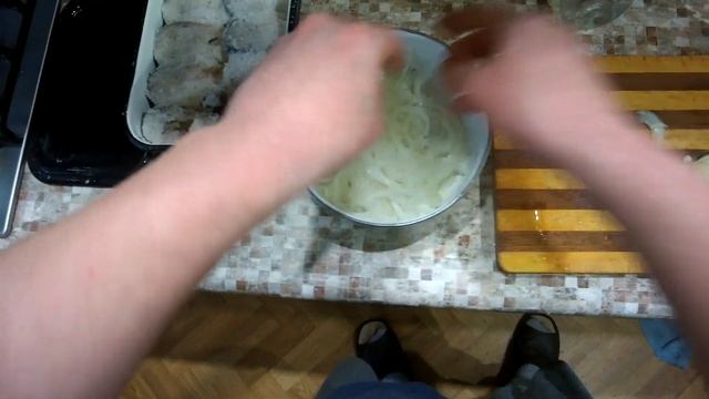 Как засолить скумбрию за 2 часа смотреть онлайн