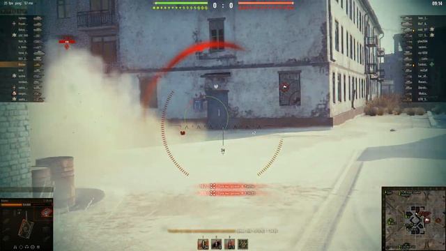 Gameplay WorldOfTanks Dell Precision m6600 смотреть онлайн