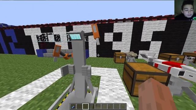 Minecraft Mod Showcase : Transformers Mod 1.7.10 смотреть онлайн