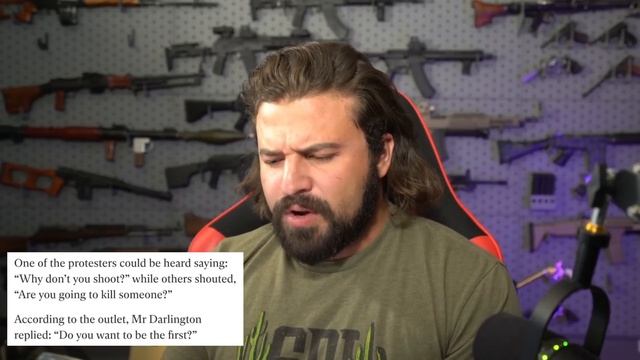 OLD MAN PP SMACKS CLIMATE PROTESTERS смотреть онлайн