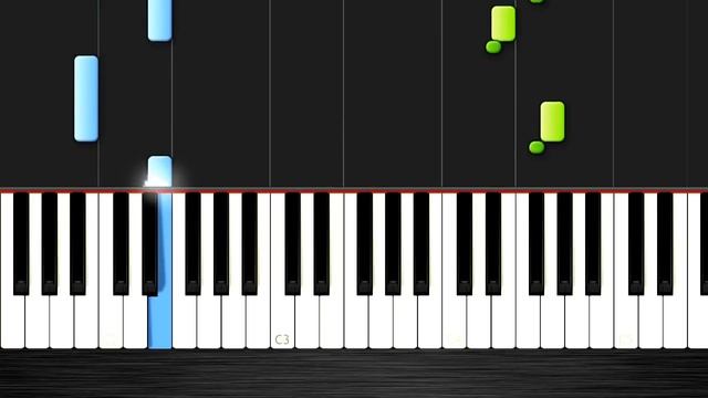 The Pink Panther Theme - EASY Piano Tutorial by PlutaX смотреть онлайн