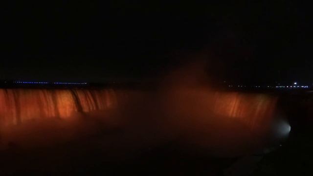 Canada, Amazing Night in Niagara Falls, March 2020 смотреть онлайн
