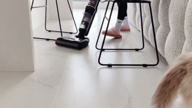 Clean With JIMMY HW10 PRO 3-In-1 Vacuum&Washer, Morning VLOG With Immersion Cleaning  #vacuumcleane