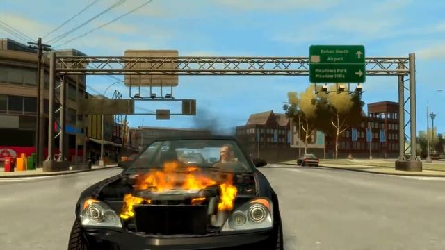 GTA 4. Тест видео редактора. смотреть онлайн