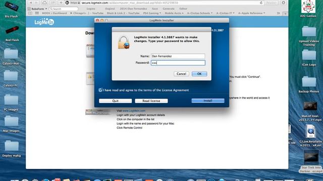 Logmein App Review - Logmein Deployment Link Tutorial - IOSGenius