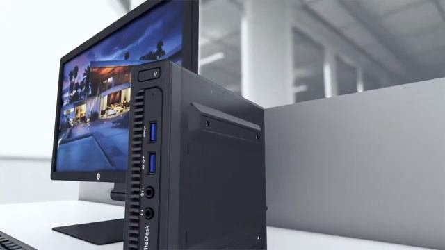 HP EliteDesk & HP ProDesk Minis