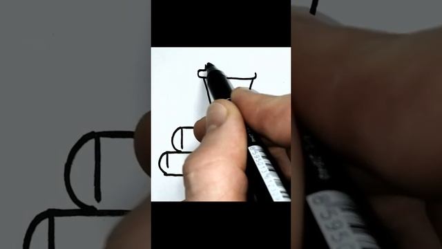 КАК нарисовать КНИГИ #shorts смотреть онлайн