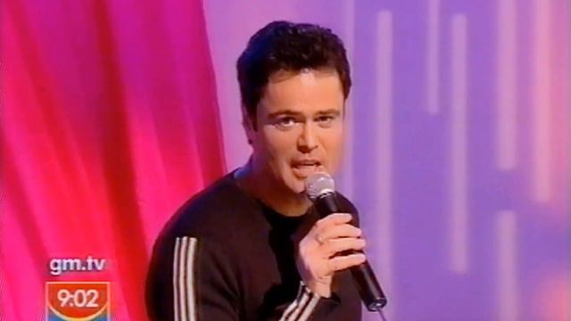 Donny Osmond - "Could It Be I'm Falling In Love" (The Spinners Cover) смотреть онлайн