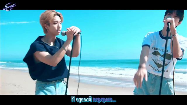 STRAY KIDS - Time Out [rus sub/рус саб] смотреть онлайн