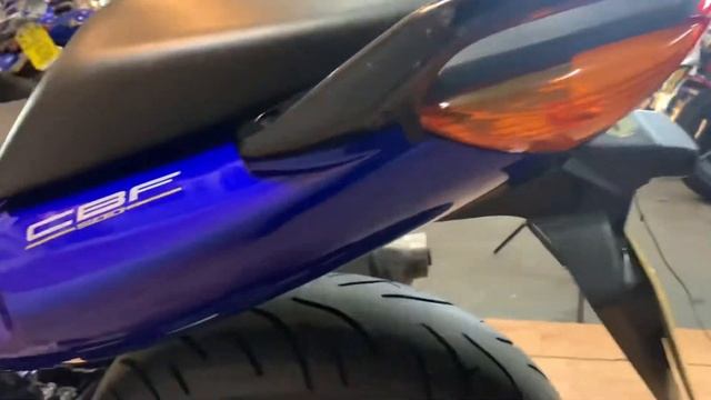 Honda cbf 500 смотреть онлайн