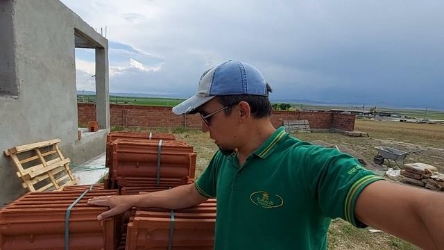 Урожая нет | стоимость материала на крышу | стоимость керамики #строимдомвтурции #кровляизкирамики смотреть онлайн