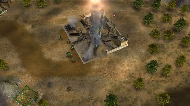 Command and Conquer Generals компания за США 1 миссия смотреть онлайн