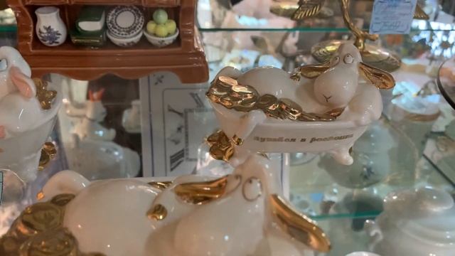 Изящная посуда в магазине Аура Богемии. Нереальные сервизы!) А люстры!))) смотреть онлайн