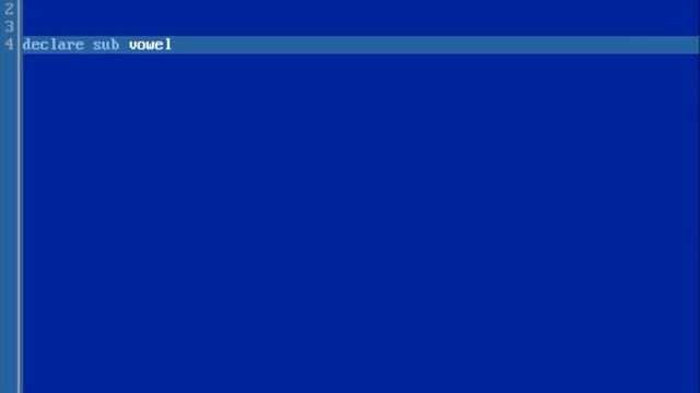 Class 10 QBASIC || Count and Display Vowels || Modular Programming || Readersnepal смотреть онлайн