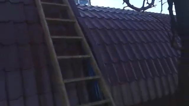 Навес из металлочерепицы. смотреть онлайн