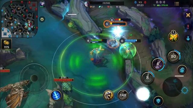 LEAGUE OF LEGENDS: WILD RIFT Upcoming Mobile Epic Gameplay(2021)| HD graphics смотреть онлайн