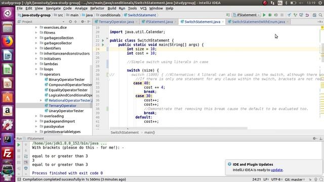 Oracle Certified Associate Java Programmer Study. Chapter 2 Video 3 смотреть онлайн