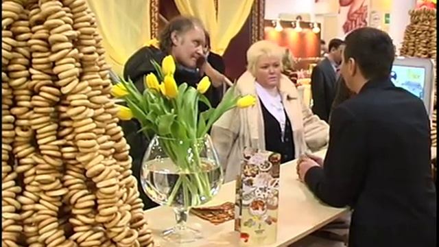 "Волжский пекарь" на Продэкспо-2011 смотреть онлайн