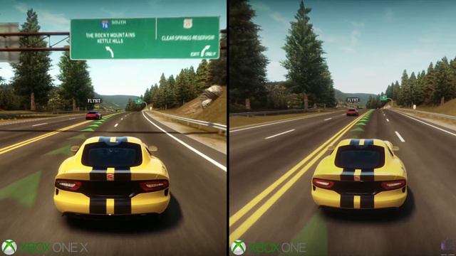 [4K] Forza Horizon XBOX ONE X vs XBOX ONE Review | Frame Rate, Resolution and Texture Comparison смотреть онлайн