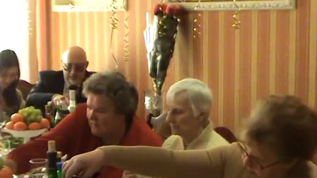 День рожденья Мамы Светы Козловой 08 01 2008 ч1 смотреть онлайн