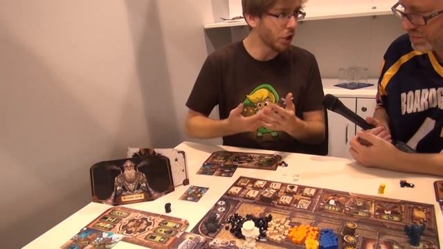 Imaginarium — game preview at SPIEL '17 смотреть онлайн