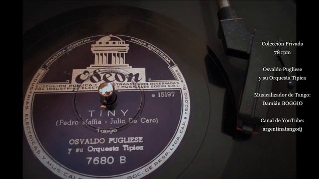 Osvaldo Pugliese - Tanda Instrumental De Tango - Años '40s