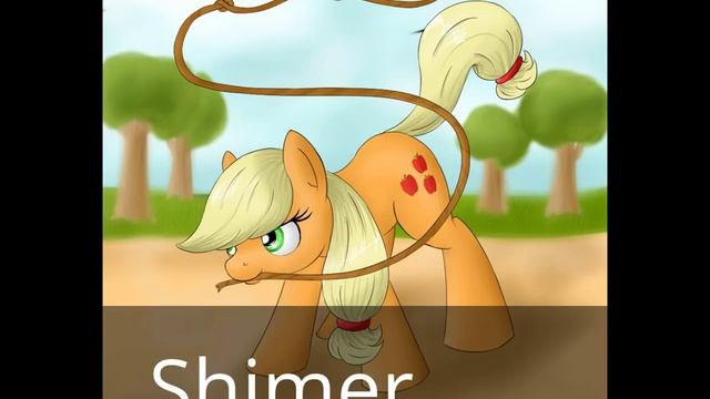 интро для канала MLP Sanset Shimer Channal смотреть онлайн