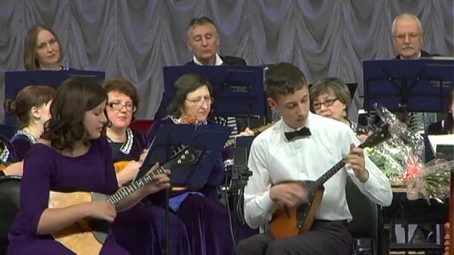 В.Городовская. "Русский перепляс". Исполняют Лариса Полторацкая и Николай Туманов смотреть онлайн