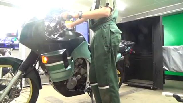 B4863 HONDA TRANSALP 2 смотреть онлайн