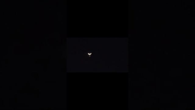 First day of Ramadan moon ||For the first time I saw the moon and the stars together like this ب🌙⭐ смотреть онлайн