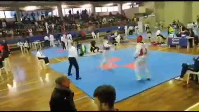 Luigi leonti Taekwondo fondi смотреть онлайн