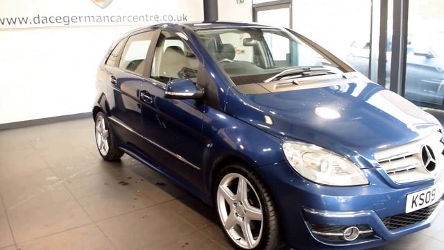 USED MERCEDES-BENZ B CLASS 2.0 B200 CDI SPORT 5DR 140 BHP смотреть онлайн