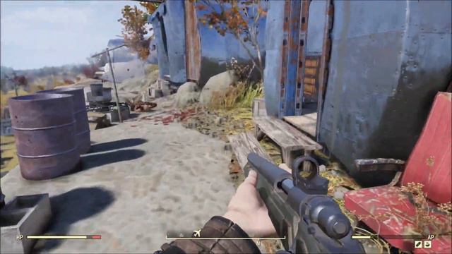 Fallout 76 Horizons Rest Armory Key Location смотреть онлайн