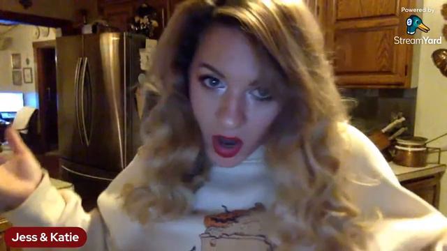 Jess and Katie going SPASTIC again! 🔴LIVE смотреть онлайн